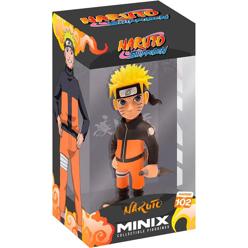Boxed Naruto Uzumaki Minix figure from Naruto Shippuden