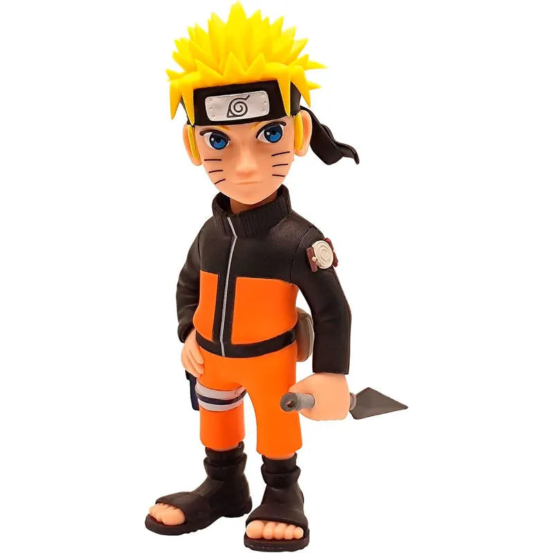 Naruto Uzumaki Minix figure with kunai in hand