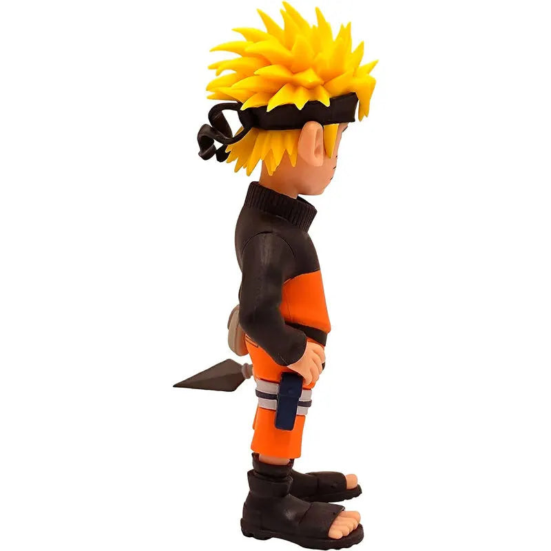Right side view of Naruto Uzumaki Minix figure