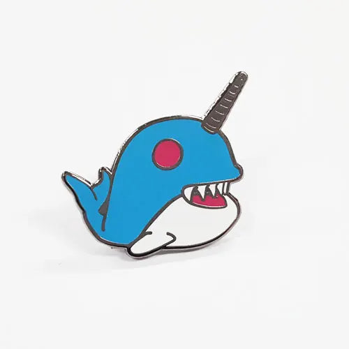 Narwhal Pin