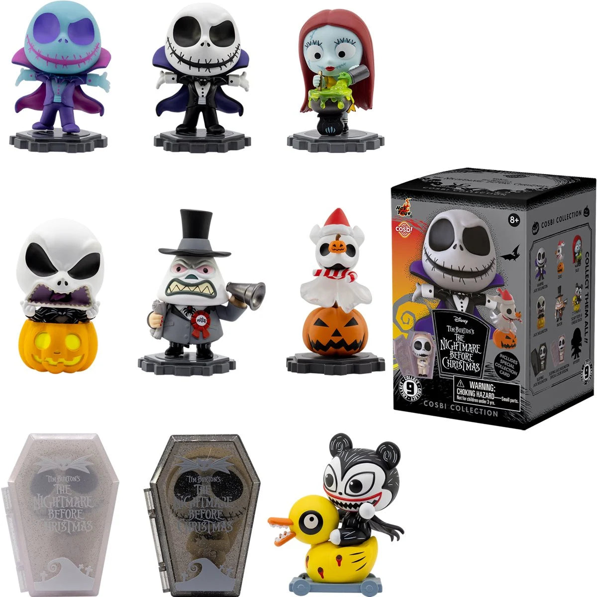 Nightmare Before Christmas Cosbi Blind Box