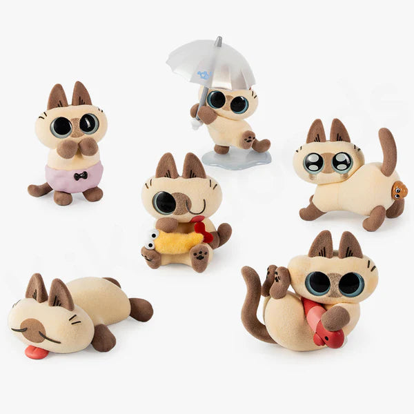 Nobeko Heartwarming Azukisan's Daily Life Series 3 Blind Box