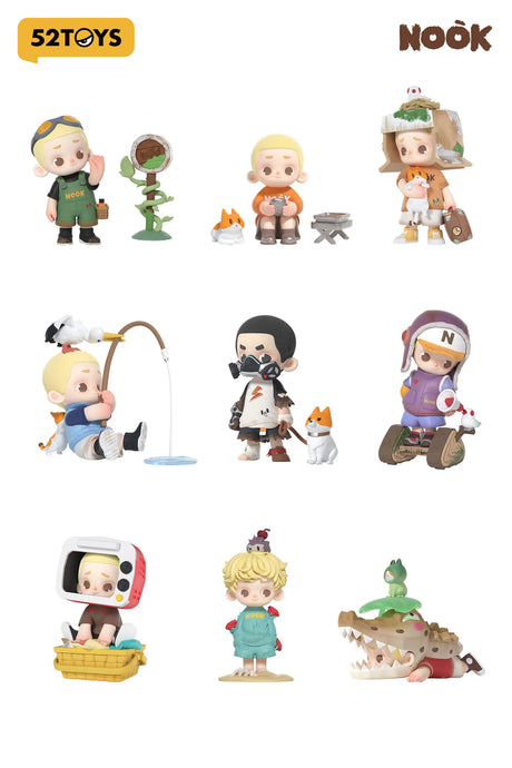 Nook - Wasteland Park Blind Box Series