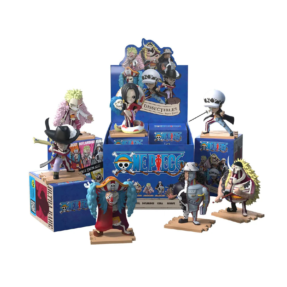 One Piece Warlords Blind Box