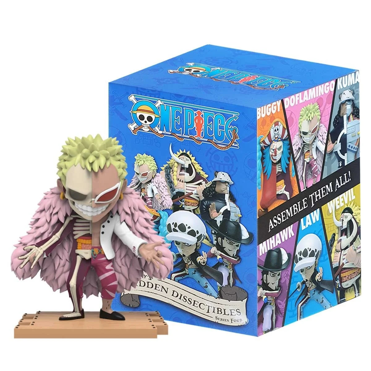 One Piece Warlords Blind Box