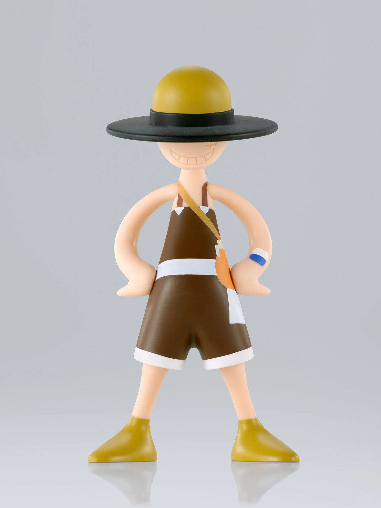 Adventure outfit inspired Luffy Archive of Adventure Vol. 2 figure with shoulder bag