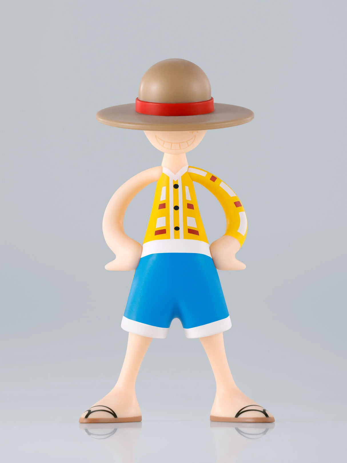 Classic Monkey D. Luffy inspired Archive of Adventure Vol. 2 figure