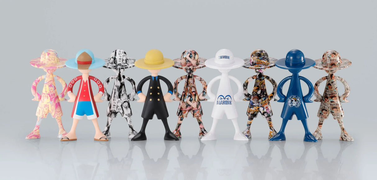 One Piece Luffy's Archive of Adventure Vol. 3 blind box figure collection