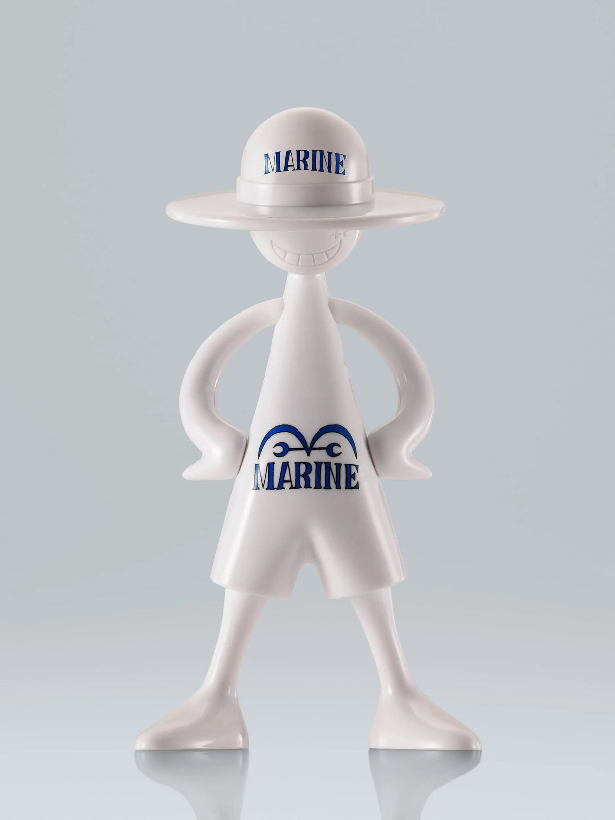 One Piece Luffy Archive of Adventure Vol. 3 white Marine figure
