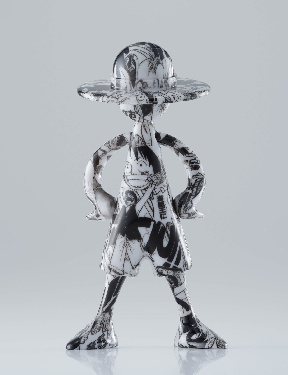 One Piece Luffy Archives figure detailed paint finish