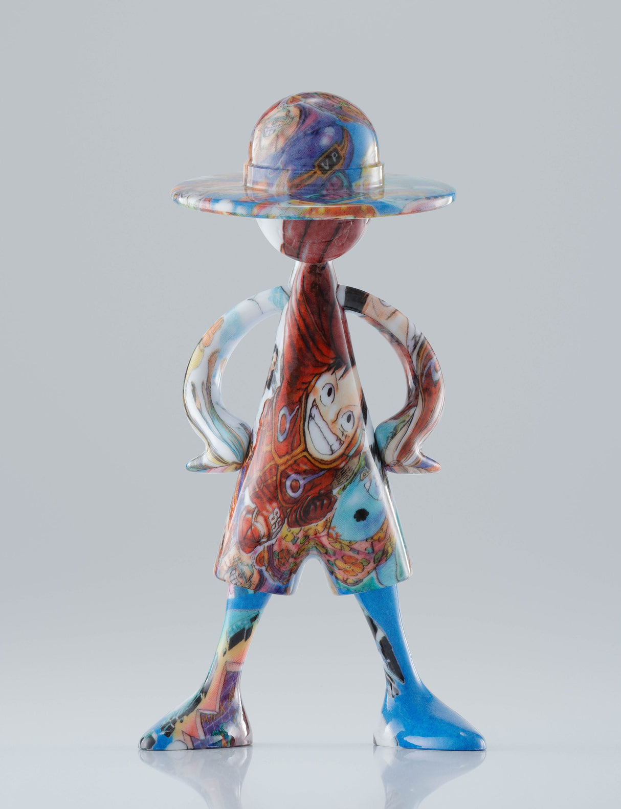 One Piece Luffy Archives figure detailed paint finish