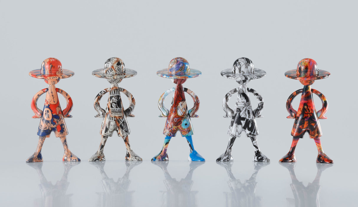 One Piece Luffy´s Archives Figures Series Blind Box