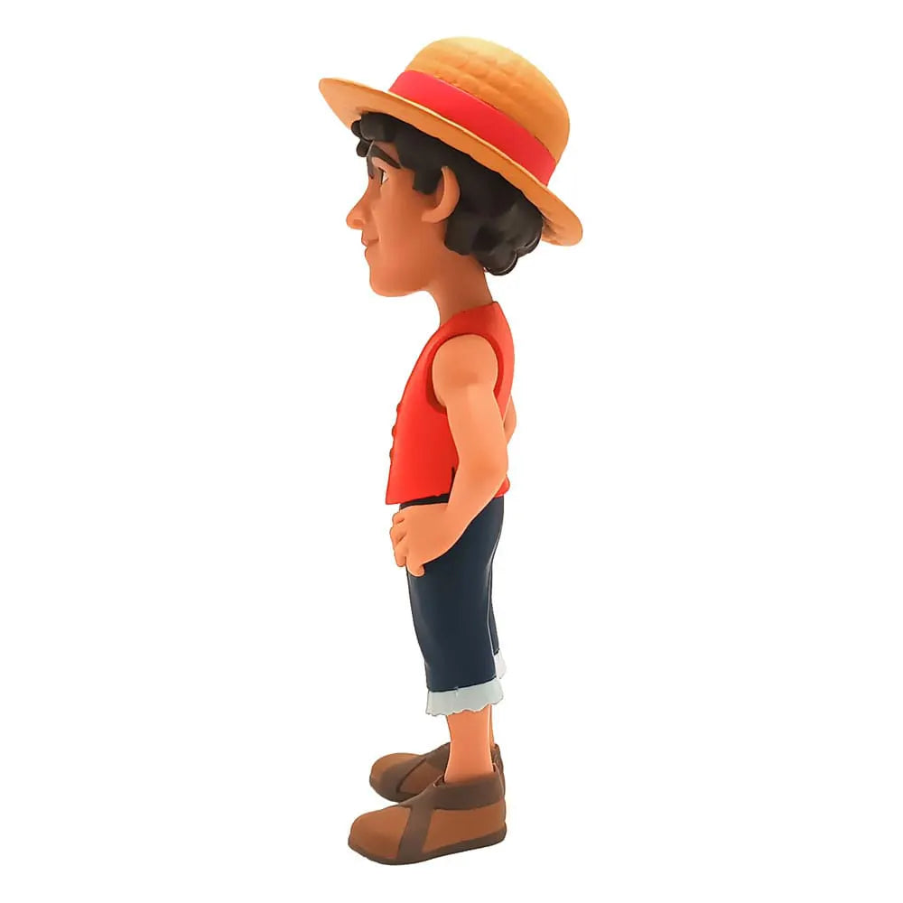 Minix figure of Luffy facing left from One Piece