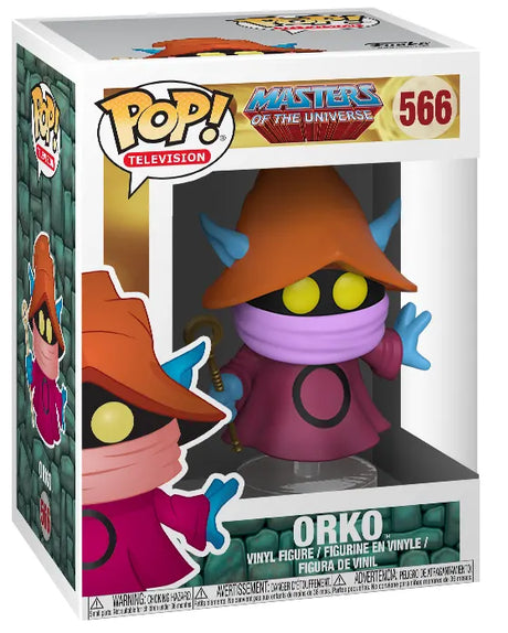 Orko 566 Funko Pop! Vinyl Television Masters Of The Universe Box