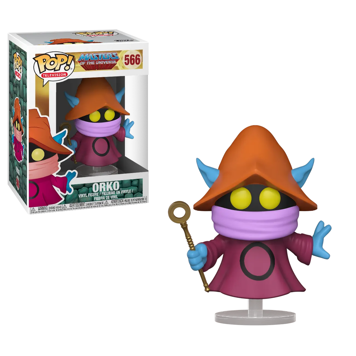 Orko 566 Funko Pop! Vinyl Television Masters Of The Universe