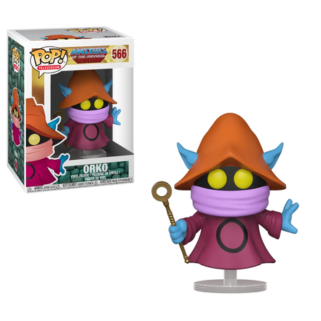Orko 566 Funko Pop! Vinyl Television Masters Of The Universe
