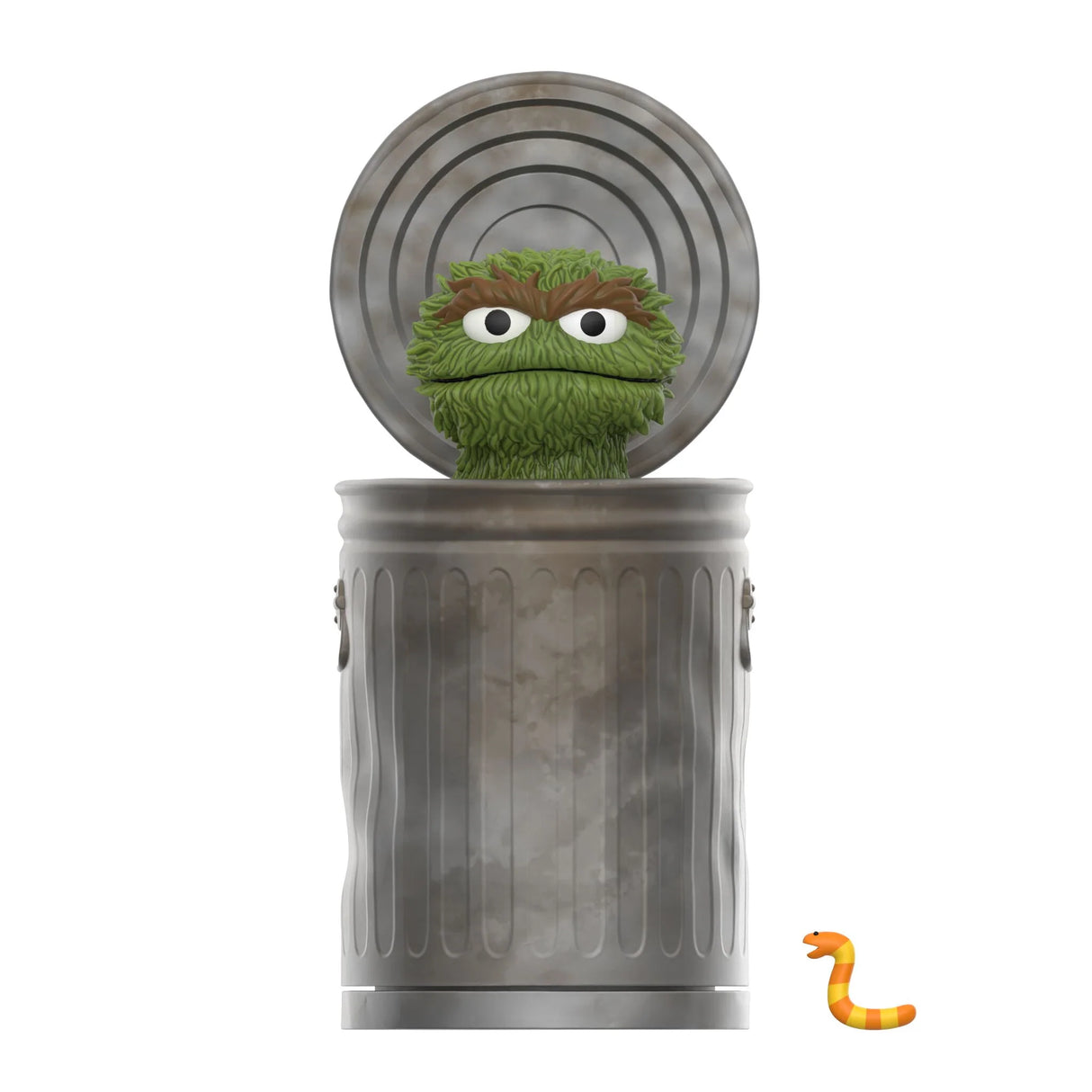 Oscar the Grouch - Sesame Street ReAction Figure