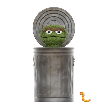 Oscar the Grouch - Sesame Street ReAction Figure