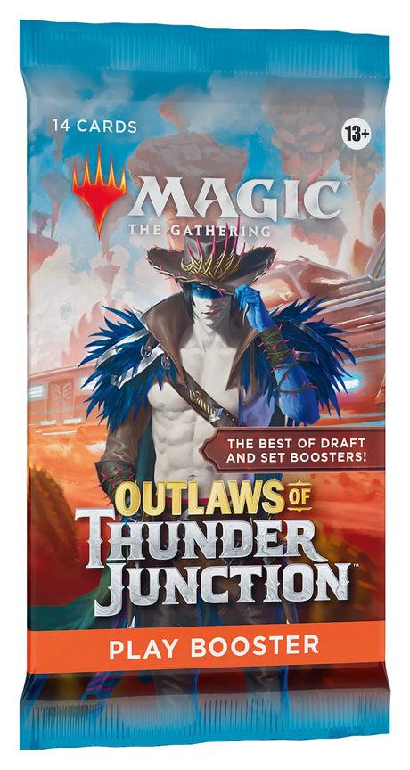 Outlaws of Thunder Junction - Play Booster Pack - Magic the Gathering