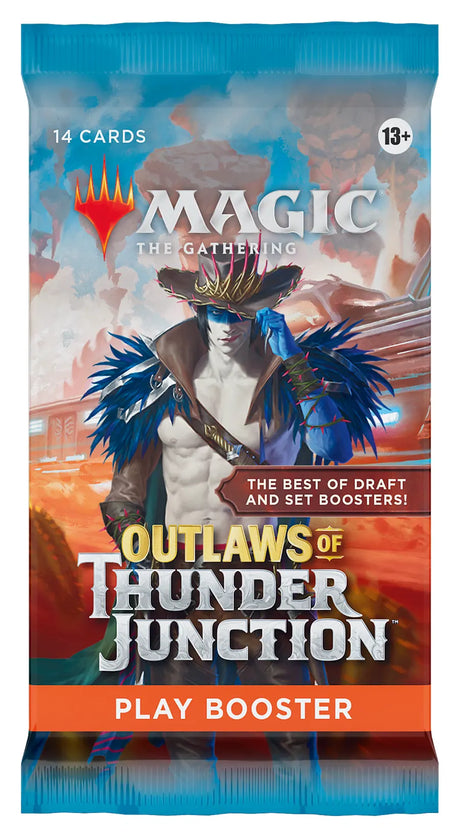 Outlaws of Thunder Junction - Play Booster Pack - Magic the Gathering