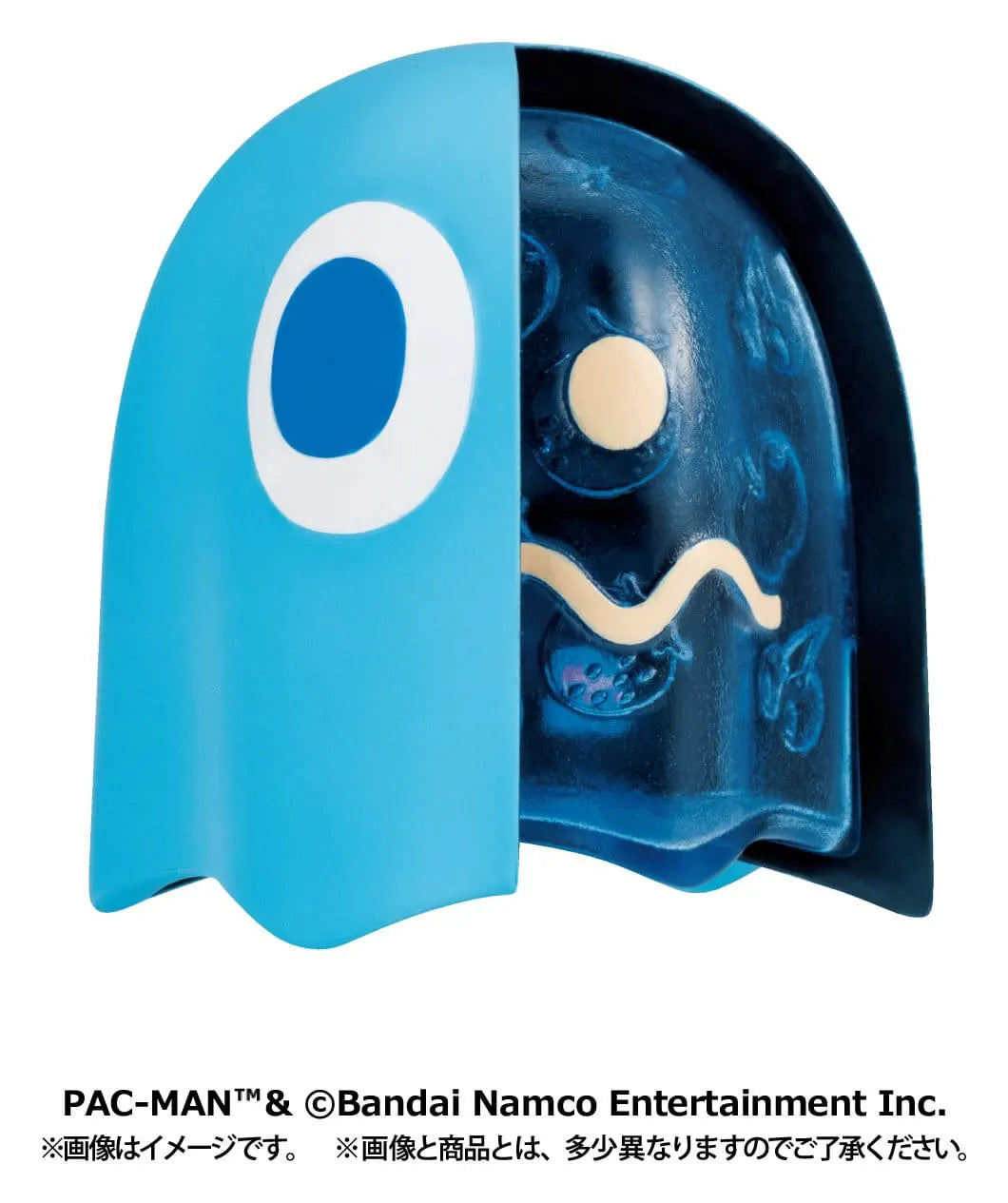 Pac-Man Inside Fantasy Series Inky ghost collectible figure.