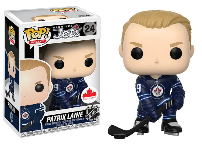 Patrik Laine 24 Funko Pop! Vinyl Hockey - Winnipeg Jets
