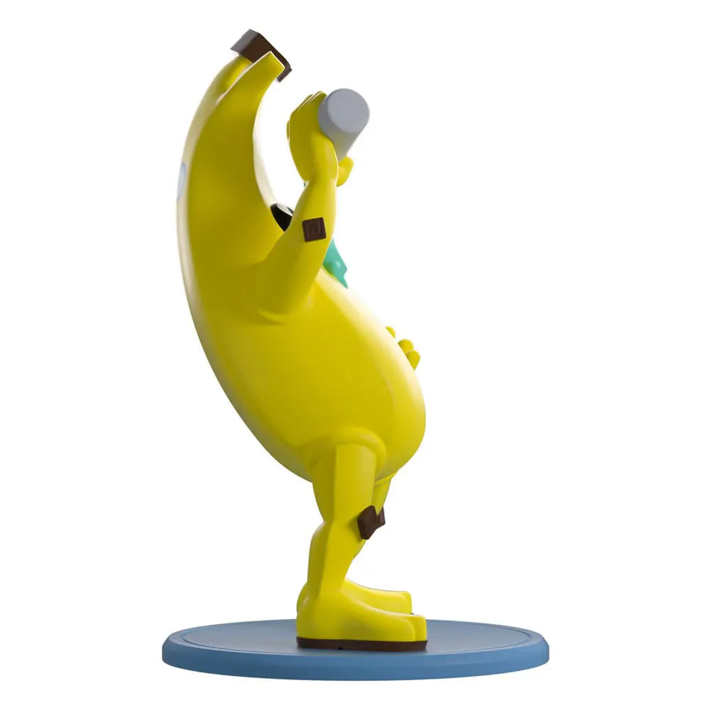 Side view of Peely Fortnite Youtooz collectible figure