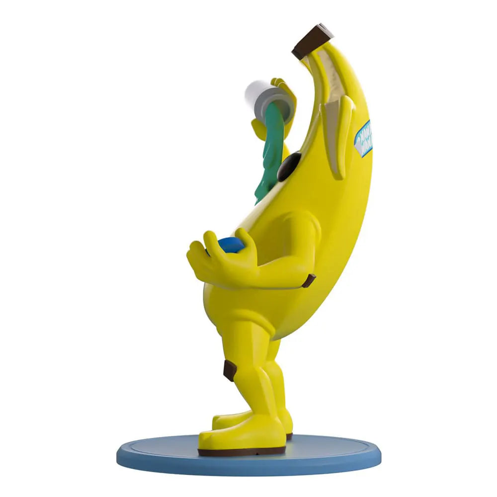 Fortnite Peely Youtooz Vinyl Figure angled side profile