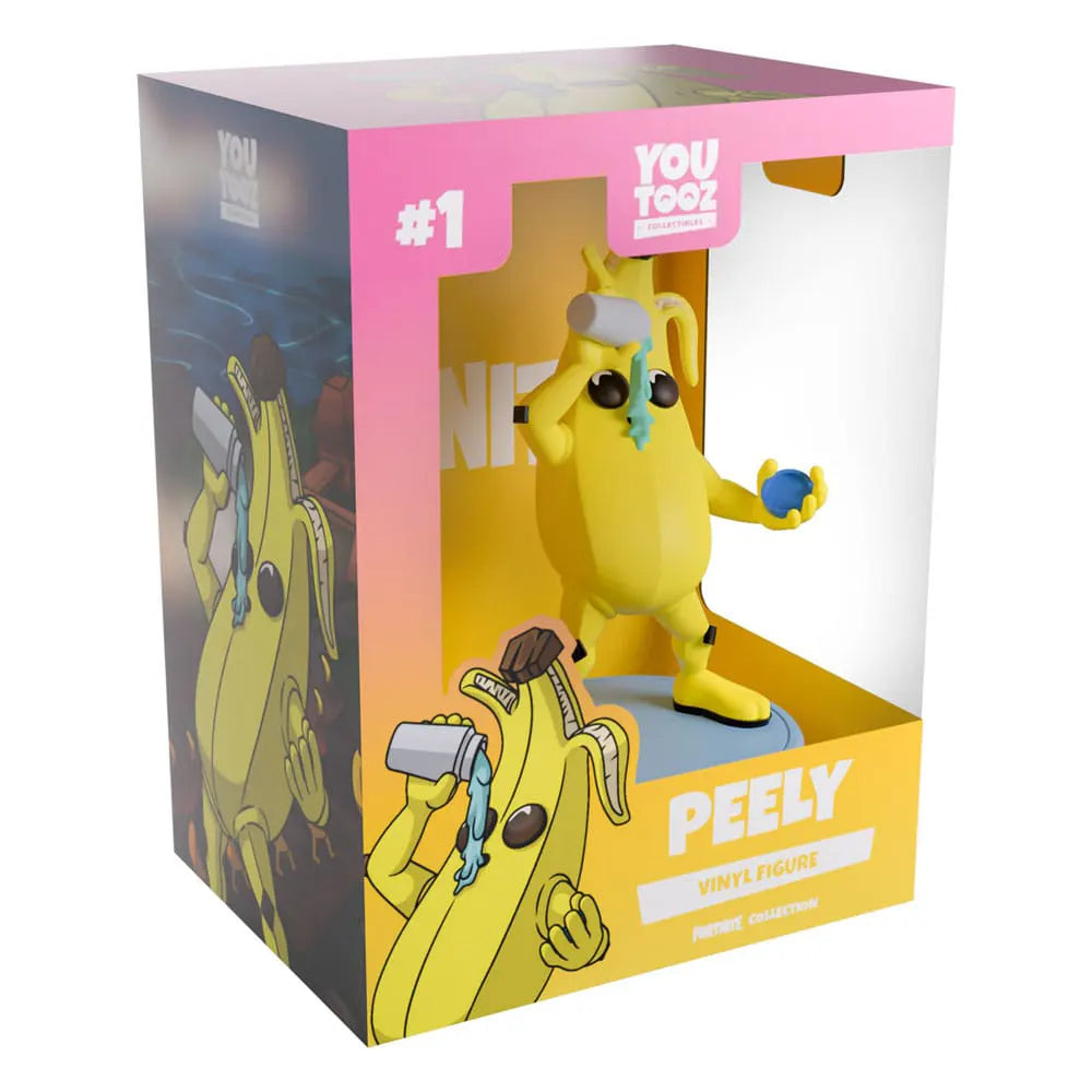 Peely Youtooz Vinyl Figure in Fortnite collector box