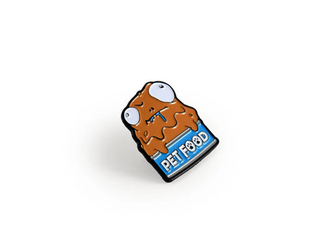 Pet Food Soft Enamel Pin
