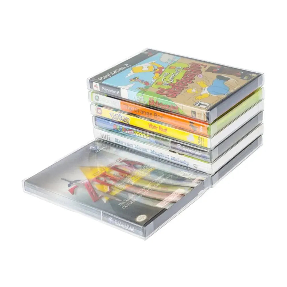 PET Protectors for Gamecube/XBOX360/WII/PS2/DVD Case