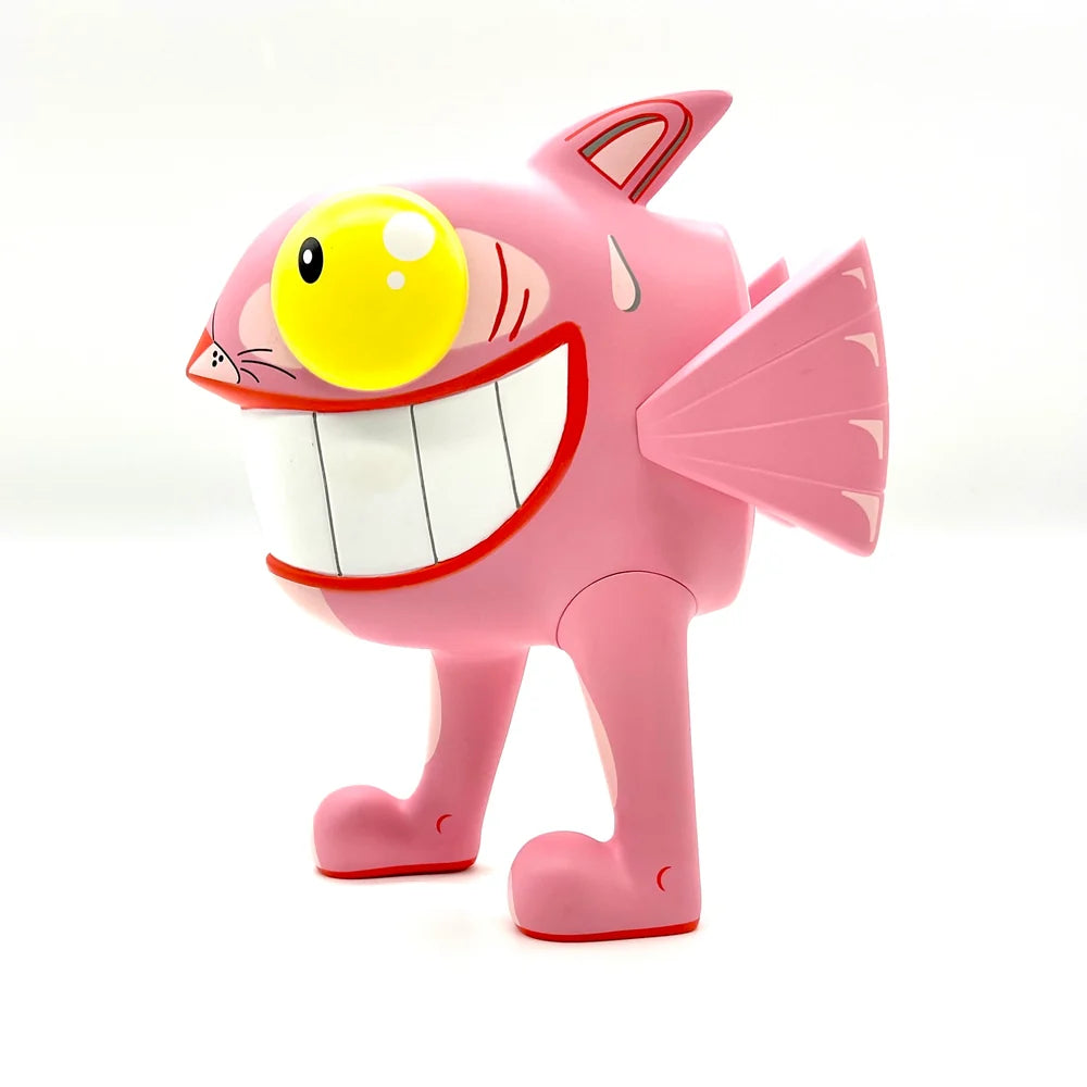 Pez The Walking Fish Pinky vinyl figure side view