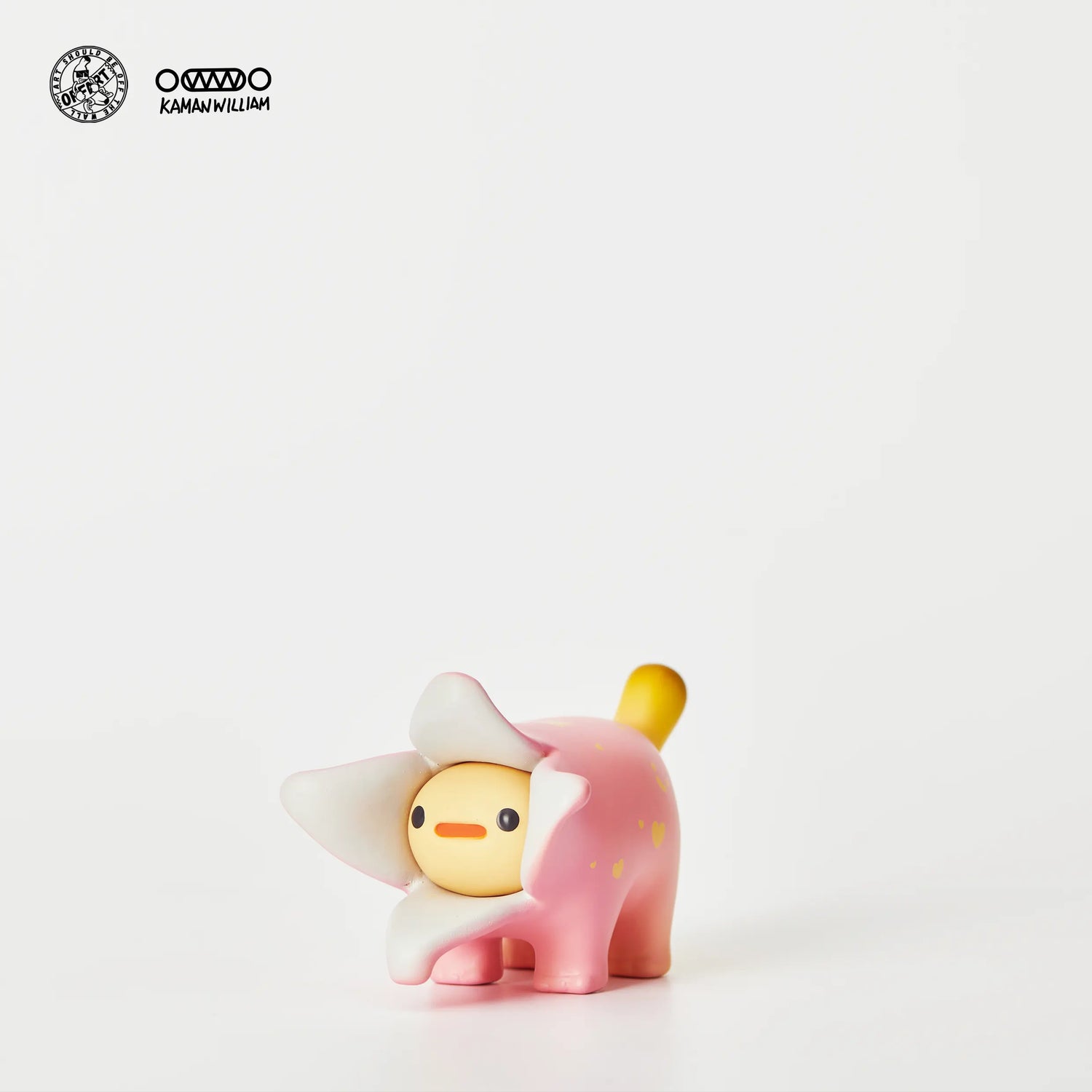 pink bananaers dog