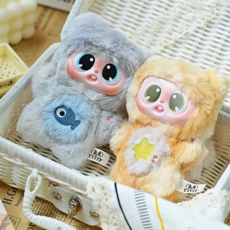 Pitty’s Meow Meow Dormitory Plush Keychain Blind Box – Golden Shaded Meow plush toy