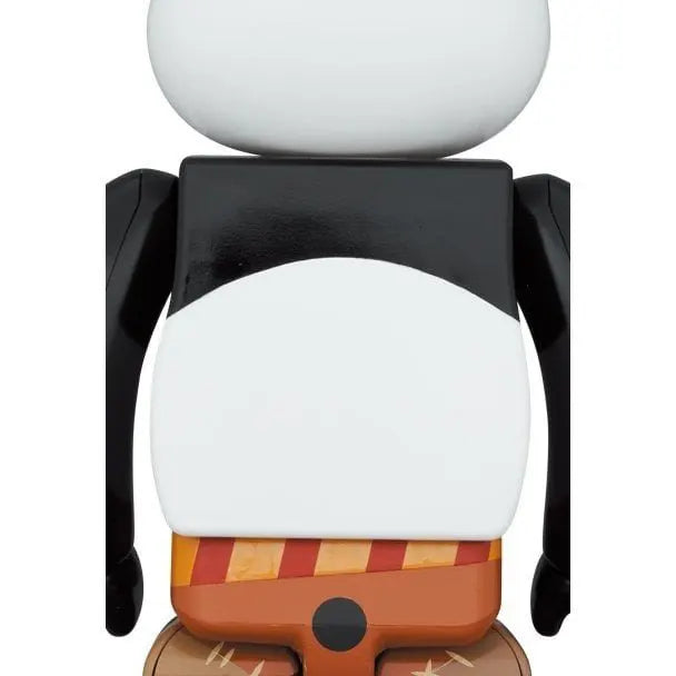 400% & 100% Bearbrick Set - Po (Kung Fu Panda)