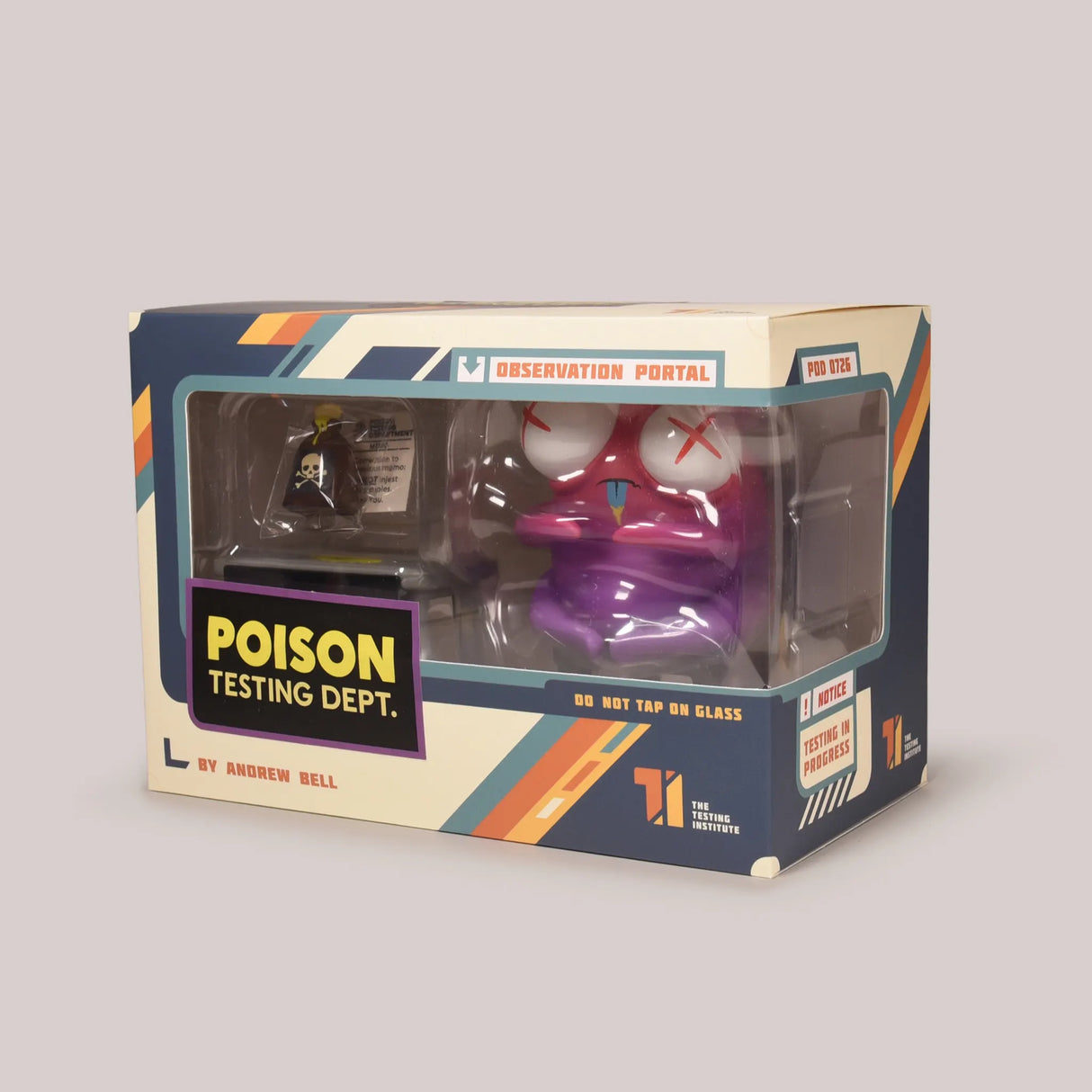 Poison Testing Dept. Vinyl Figure
