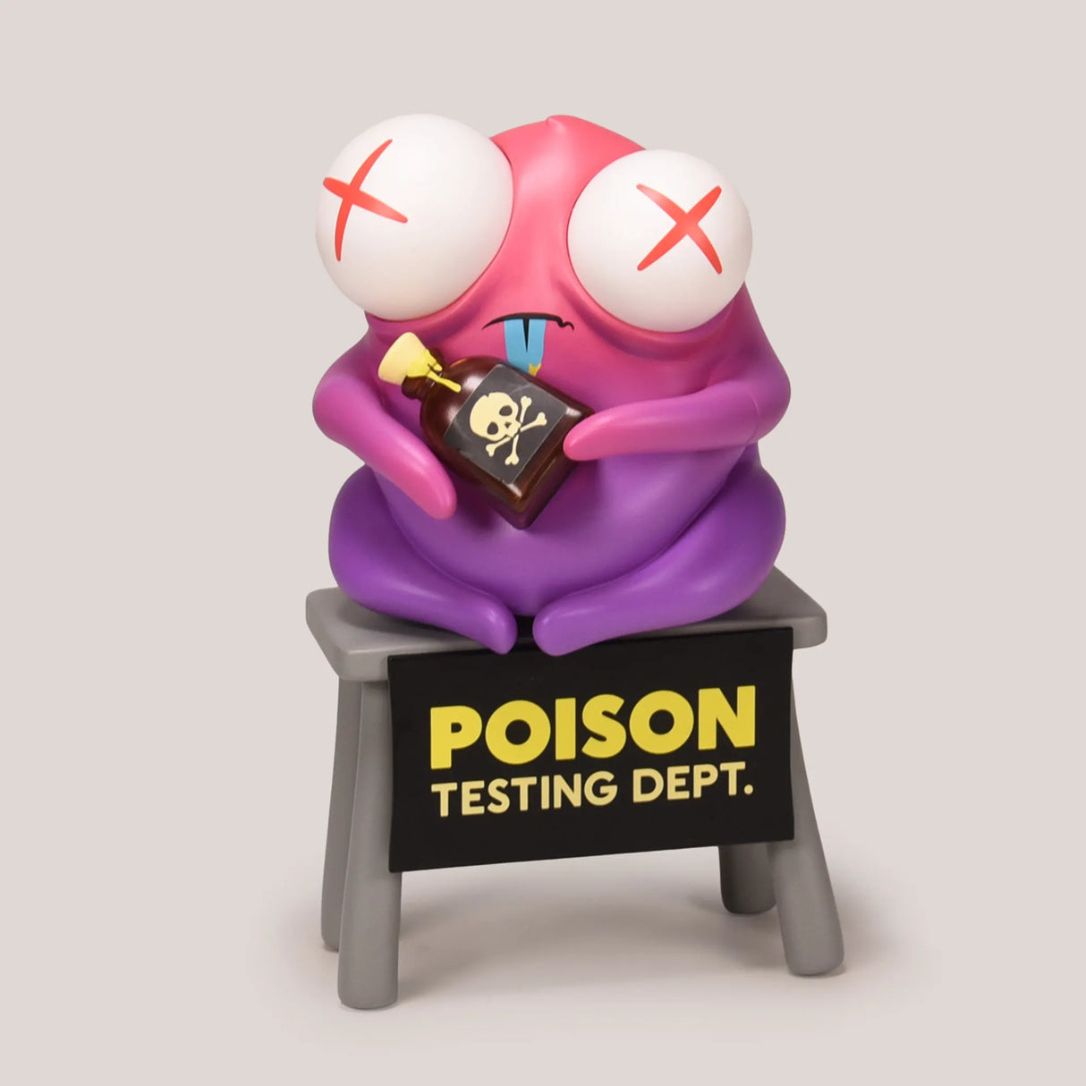 Poison Testing Dept. Vinyl Figure