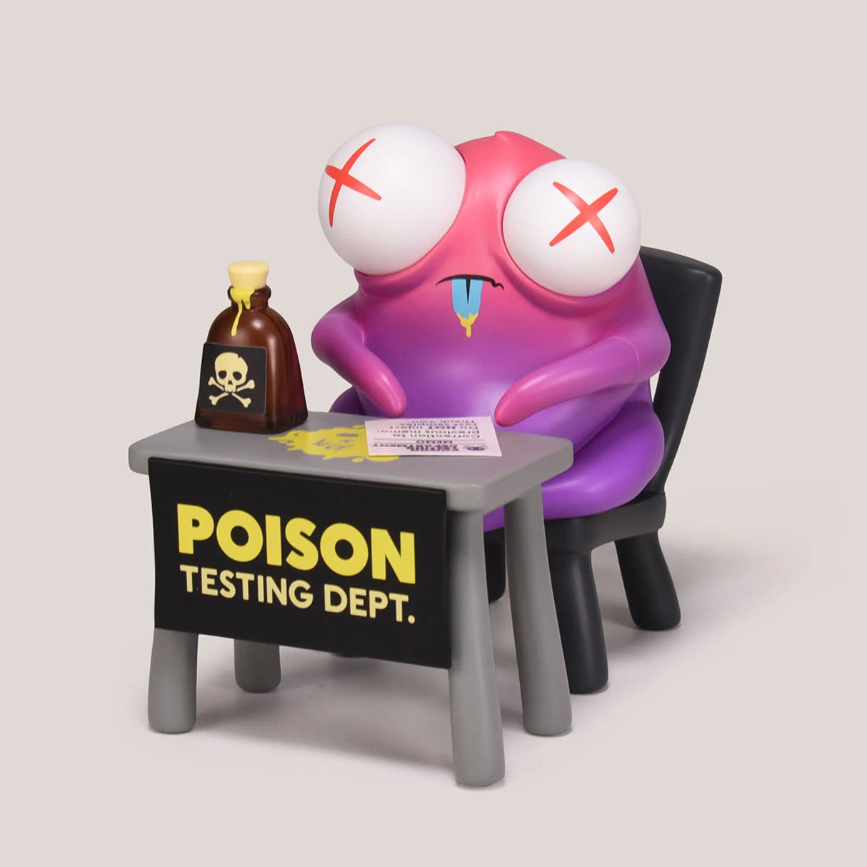 Poison Testing Dept. Vinyl Figure