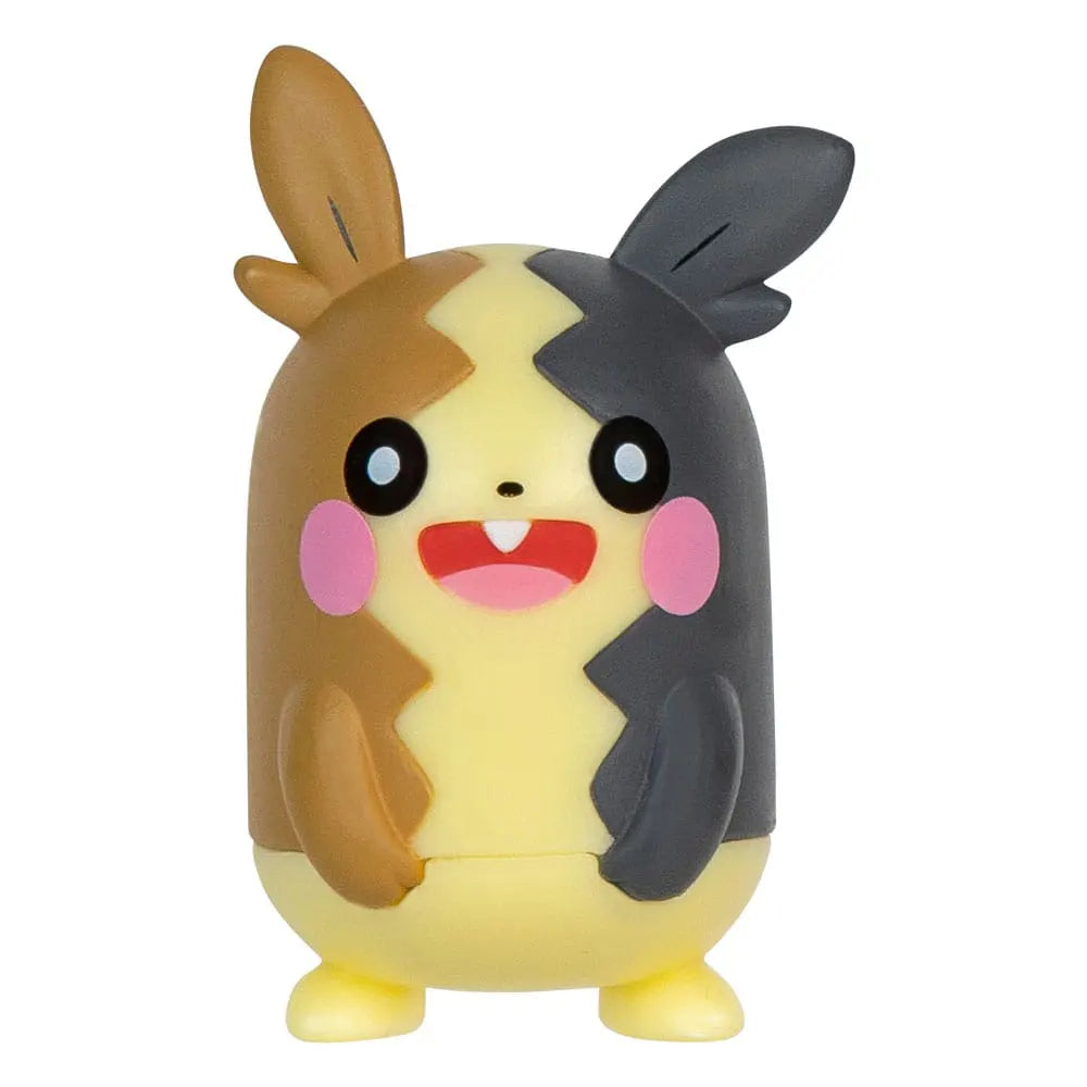 Close-up of Morpeko Full-Belly Mode figure from Pokémon Battle Figure Set.