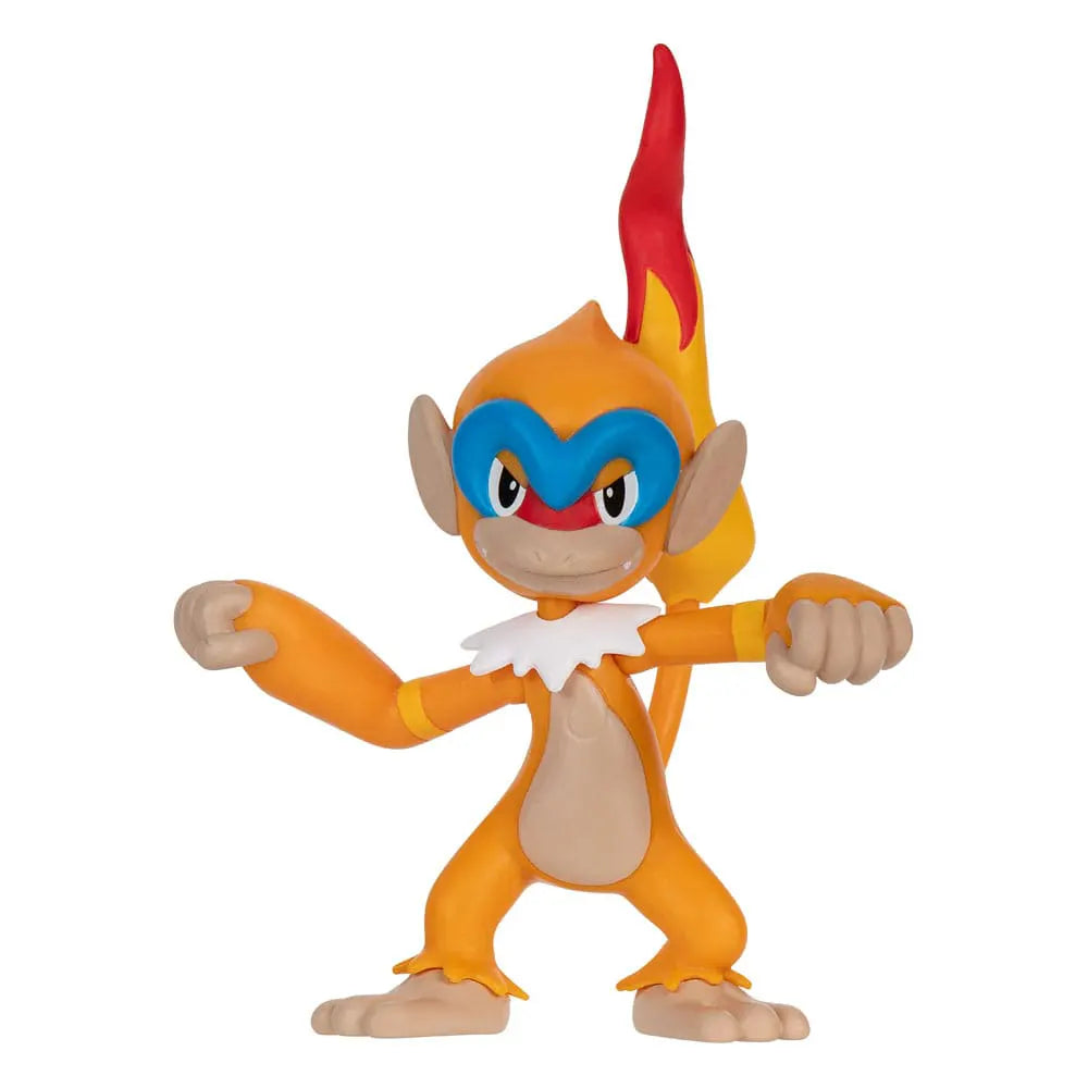 Close-up of Pokémon Pawniard figure from the Battle Figure Set
