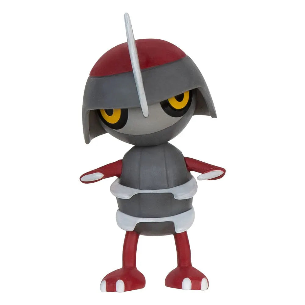 Close-up of Pokémon Monferno battle figure from the set