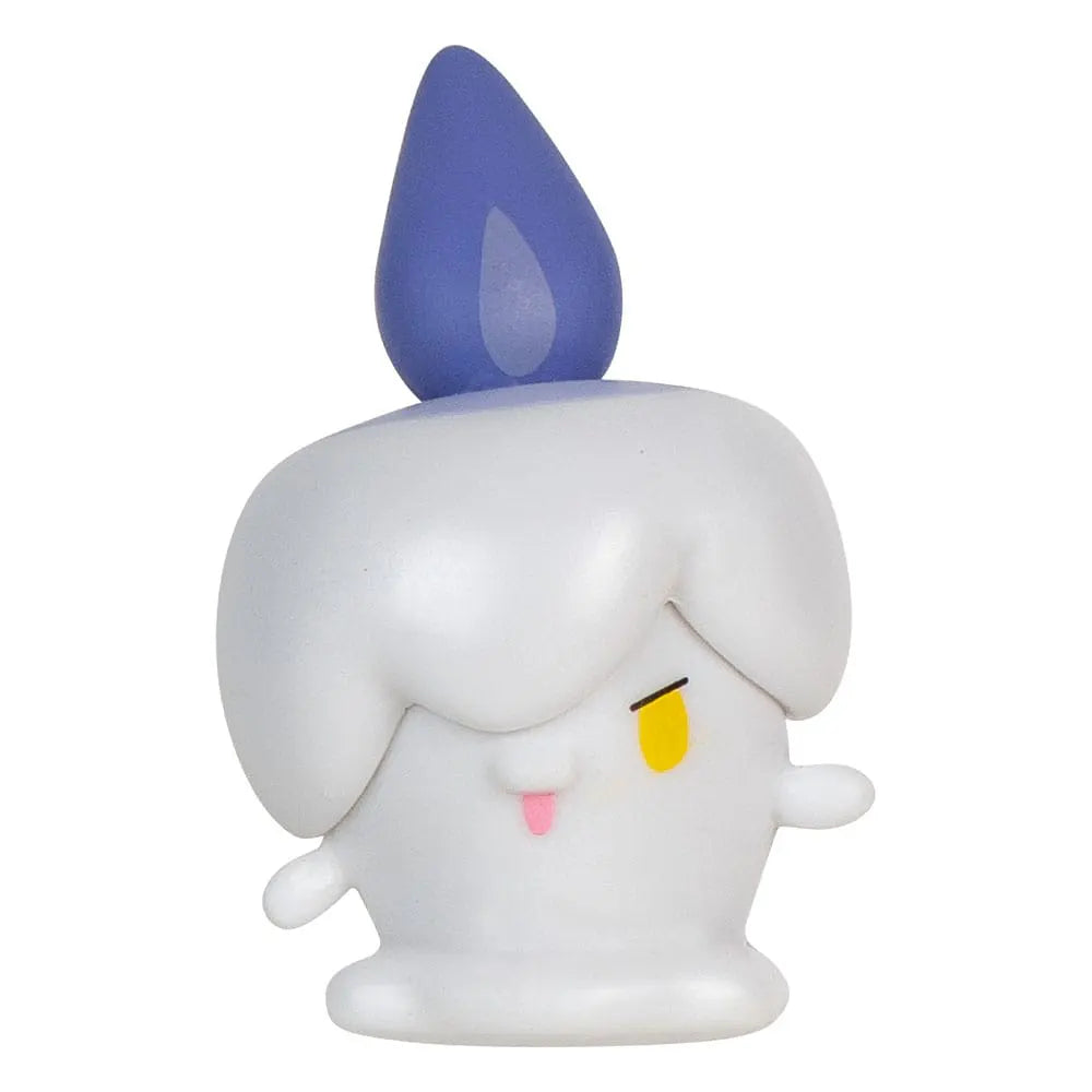 Litwick figure from Pokémon Battle Figure Set close-up