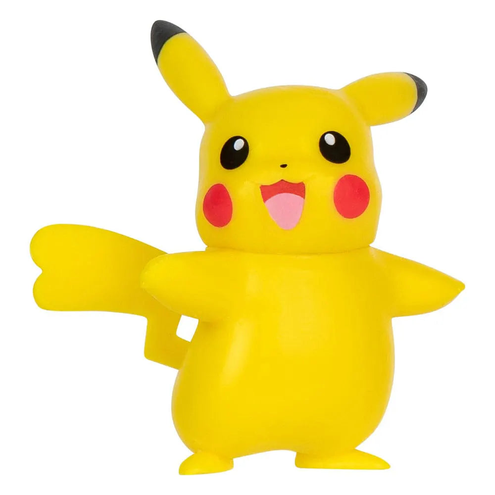 Pikachu (Female) figure from Pokémon Battle Figure Set close-up