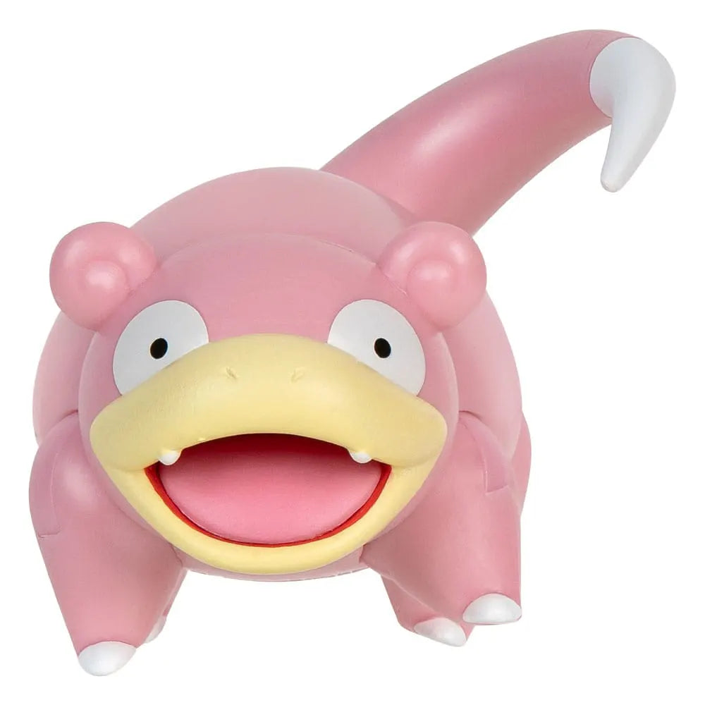 Slowpoke figure from Pokémon Battle Figure Set close-up