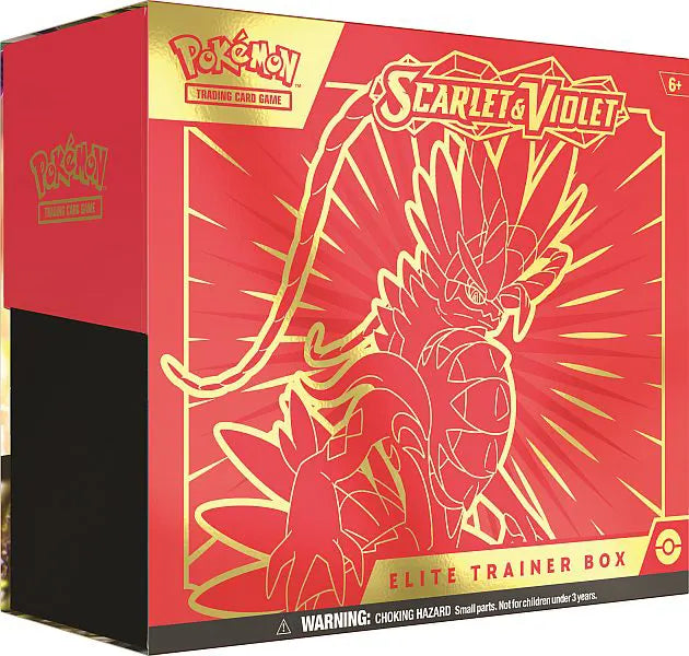 Pokémon TCG: Scarlet & Violet Elite Trainer Box (Koraidon)
