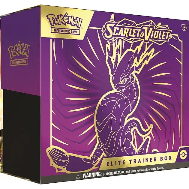 Pokémon TCG: Scarlet & Violet Elite Trainer Box (Miraidon)