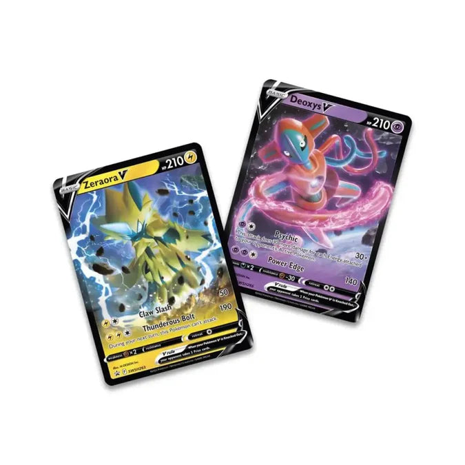 Deoxys Vs Zeraora - Pokemon V Battle Deck
