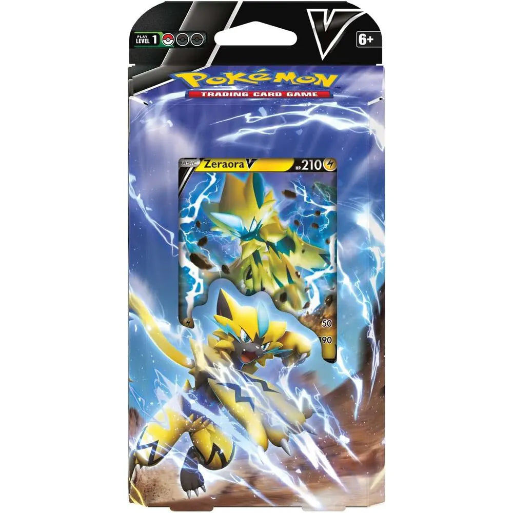 Deoxys Vs Zeraora - Pokemon V Battle Deck
