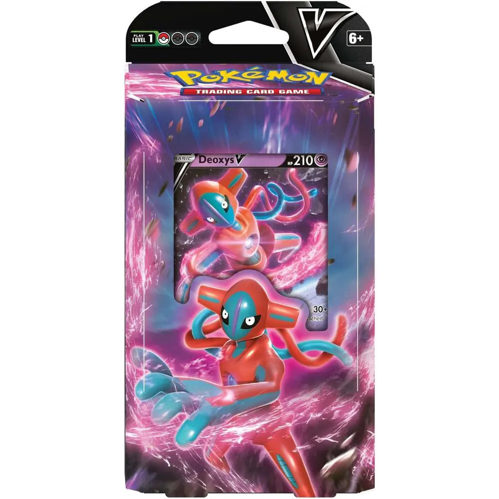 Deoxys Vs Zeraora - Pokemon V Battle Deck