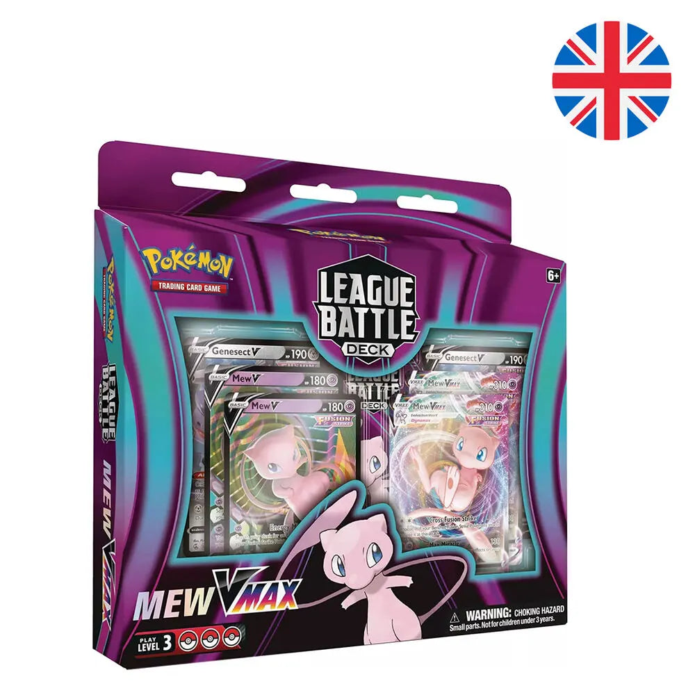 Mew VMAX - Pokemon VMAX League Battle Deck